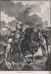Thackwell à Sobraon, illustration de 